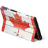 Canada Flag Light Wood Nintendo Switch OLED (2021) Skin